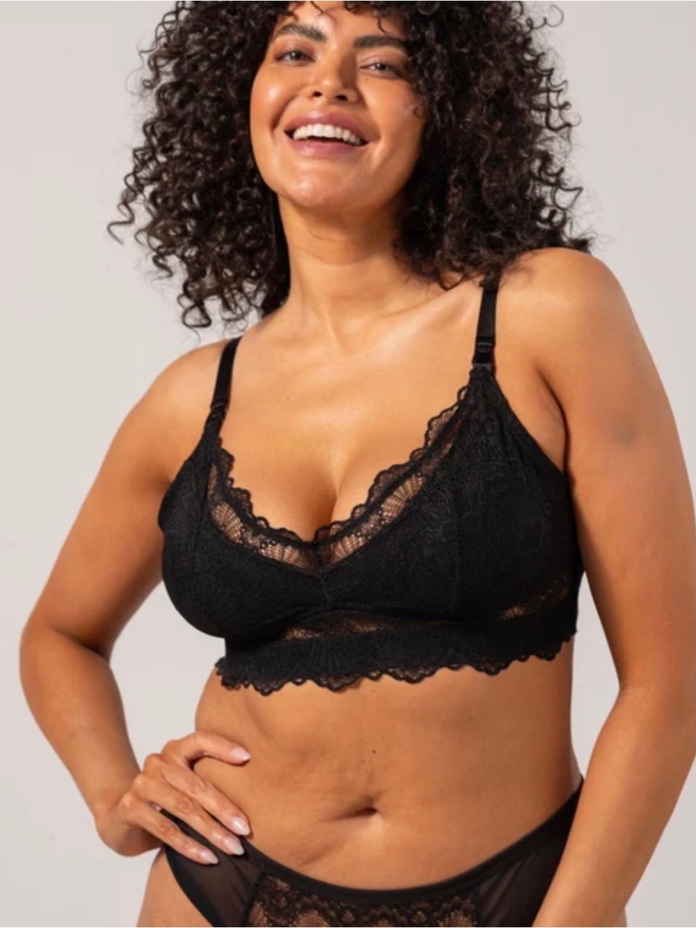 Understatement Lace Nursing Bralette M MSRP$99
